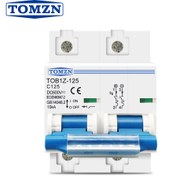 تصویر فیوز 125 آمپر DC دو پل 2P DC MCB 125A