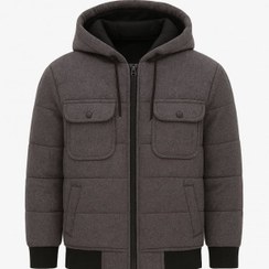 تصویر سویی شرت پشمی ساده - 