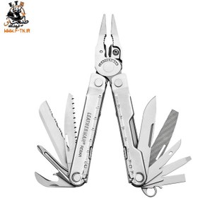 تصویر ابزار چندکاره لدرمن Rebar استیل LEATHERMAN Rebar Stainless