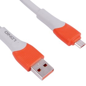 تصویر کابل میکرو یو اس بی فست شارژ Ldnio LS602 30W 2m Ldnio LS602 30W 2m MicroUSB Cable