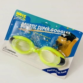 تصویر عینک شنا بچگانه همراه گوشگیر و دماغگیر 