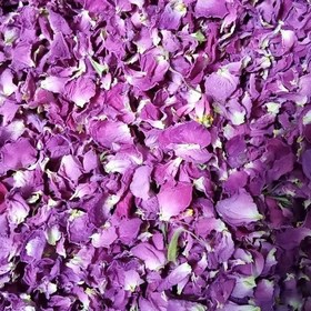 تصویر گلبرگ گل محمدی 