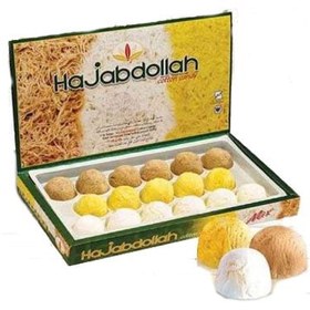 تصویر پشمک لقمه ای مخلوط 