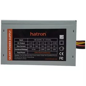 تصویر منبع تغذیه کامپیوتر hatron 230W 