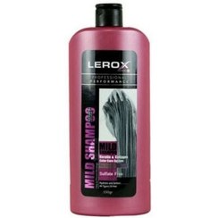 تصویر شامپو بدون سولفات کراتینه و کلاژن موی سر لروکس ا Lerox professional mild shampoo Lerox professional mild shampoo