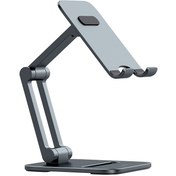 تصویر هولدر و پایه نگهدارنده رومیزی Baseus Desktop Biaxial Foldable Metal Stand