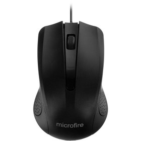 تصویر ماوس با سیم میکروفایر مدل M2 microfire M2