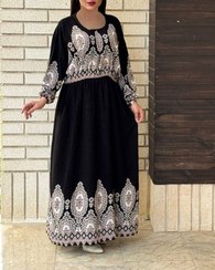 تصویر ساحلی بیگ سایز طرح اندونزی آینه 6119 
