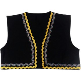 تصویر لباس محلی دخترانه 8 تا 9 سال کد117 