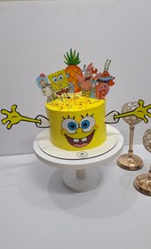 تصویر کیک باب اسفنجی ۲ 