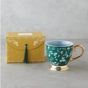 تصویر ماگ ۴۶۰ میل انگلیش هوم English Home Leafscape New Bone China 460 ml 