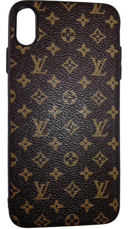 A&S Lv-inspired Designed Back Case For iPhone Xs Max