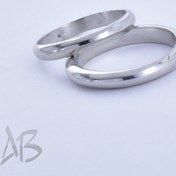 تصویر انگشتر ژوپینگ استیل رنگ ثابت با کیفیت 