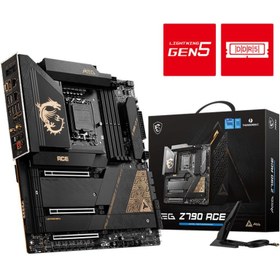 خرید و قیمت مادربرد ام اس آی MSI MEG Z790 ACE DDR5 | ترب
