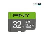 تصویر کارت حافظه میکرو اس دی پی ان وای ELITE UHS I 32GB PNY ELITE UHS-I Class 10 U1 32GB Memory Card