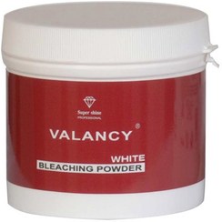 تصویر پودر دکلره سفید 500گرمی-X-30657 والانسی Valancy White Bleaching Powder 500g