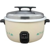 تصویر پلوپز برقی جیپاس مدل GRC4323N ظرفیت ۱۰ لیتر با بدنه استیل ضد زنگ 