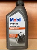 تصویر روغن گیربکس 75W 90 دنده دستی چند وسیله نقلیه 1LT UT: 2021 سازگار موبیل اورحینال Mobil 