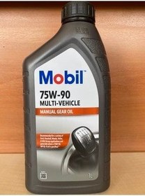 تصویر روغن گیربکس 75W 90 دنده دستی چند وسیله نقلیه 1LT UT: 2021 سازگار موبیل اورحینال Mobil 