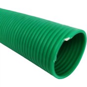 تصویر شلنگ خرطومی طوسی و سبز آبیاری معمولی 5 اینچ 