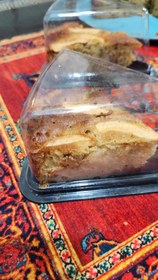 تصویر کیک سیب و دارچین فرانسوی 