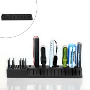 تصویر پایه نگهدارنده فلش مموری و کارت حافظه مدل office 