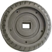 تصویر چرخ عقب سه چرخه رکسانا 