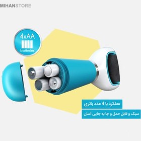 تصویر سنگ پا برقی مدل Morbida Scholl Morbida Smooth Foot