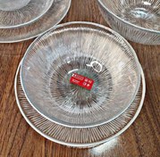 تصویر سرویس ۳۳ پارچه سولو سرویس ۳۳ پارچه سولو لب نقره ای