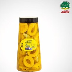 تصویر ترشی انبه طلایی ۱۳۰۰ گرم 