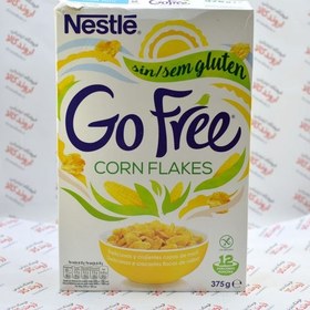 تصویر کورن فلکس رژیمی نستله Nestle مدل Go Fresh 