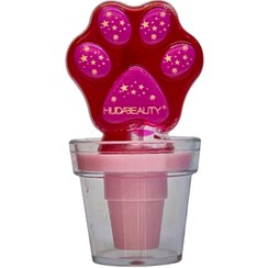 تصویر تینت لب طرح پنجه گربه 