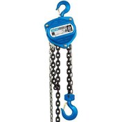 تصویر جرثقیل ۲ تن زنجیر ۳ متری نووا NOVA مدل 2804 