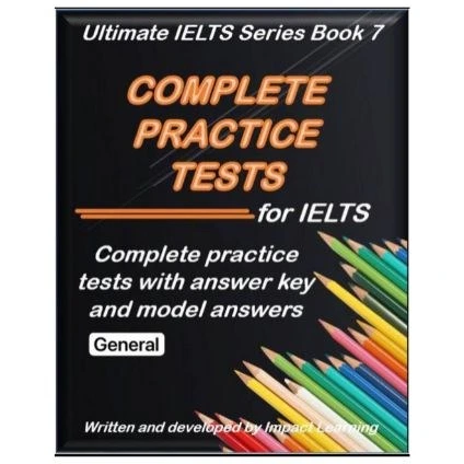 خرید و قیمت Ultimate IELTS Series Book 7 Complete Practice Tests for ...