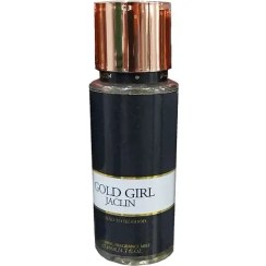 تصویر بادی اسپلش ژاکلین مدل JACLIN Gold Girl 140ml 