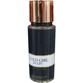 تصویر بادی اسپلش ژاکلین مدل JACLIN Gold Girl 140ml 