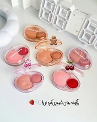 تصویر رژگونه خمیری میس لارا شماره ۰۳ 