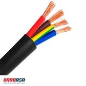 تصویر کابل افشان 4 در 2.5 آمل 4 x 2.5 Amol spray cable