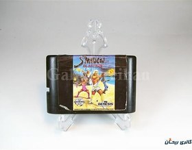 تصویر کارتریج بازی کنسول سگا SEGA قدیمی 1 لبه (کد8698) 