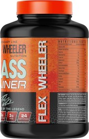 تصویر مس گینر 2.975 کیلوگرم فلکس ویلر FLEX WEELER MASS GAINER ٢۴serving ۶/۶١ lb