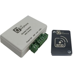 تصویر مجموعه دربازکن درفون مدل RFID 