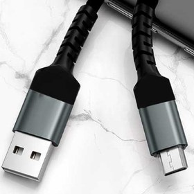 تصویر کابل تبدیل USB به microUSB دکین مدل DK-A80 طول 1 متر Dekkin USB to Micro USB DK-A80 cable