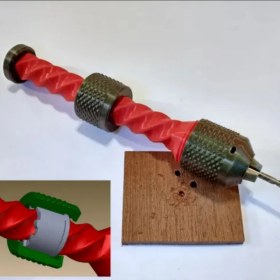 تصویر دریل دستی کد 1057 