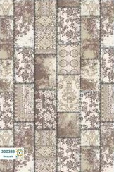 تصویر گلیم هرسین کد 320331 - ۶متری(۲*۳) / نسکافه ای 