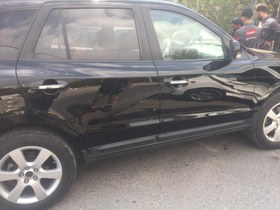 تصویر هیوندای سانتافه ix 45 مدل 2008 ا Hyundai Santafe ix45 2700cc Hyundai Santafe ix45 2700cc