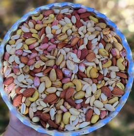 تصویر آجیل یلدایی 