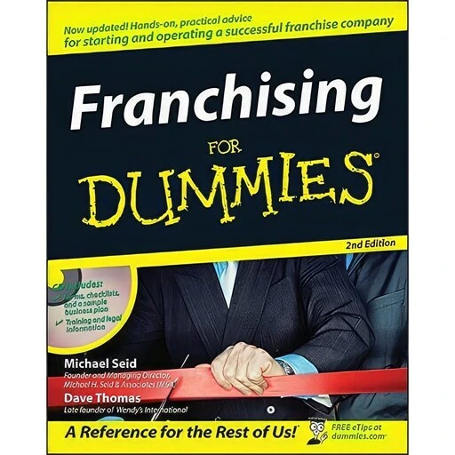 خرید و قیمت کتاب زبان اصلی Franchising For Dummies اثر Michael H Seid ...