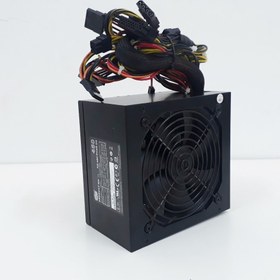 تصویر منبع تغذیه کامپیوتر Cooler Master 460W(استوک) Cooler Master 460W (stock)