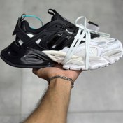 تصویر آدیداس دیلاکس مشکی سفید Adidas Deluxe Black White 