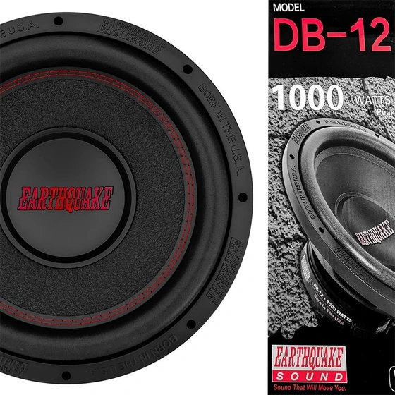 خرید و قیمت ساب ارتکوییک EARTHQUAKE DB12 ترب